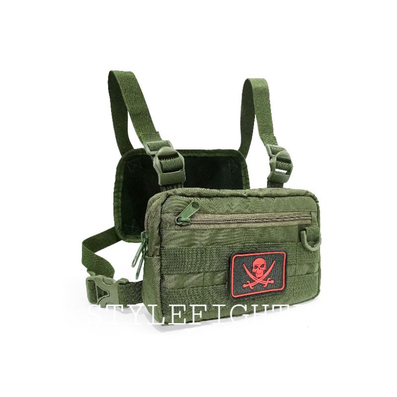 afd chest bag rig premium tas dada tactical pria free path