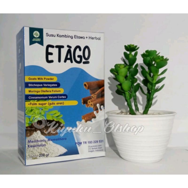

ETAGO SUSU KAMBING ETAWA+HERBAL 100% ORIGINAL