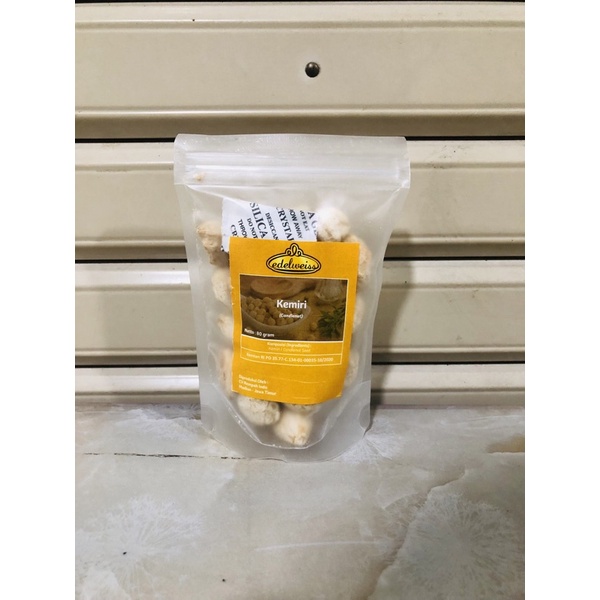 

kemiri 80gr edelweiss