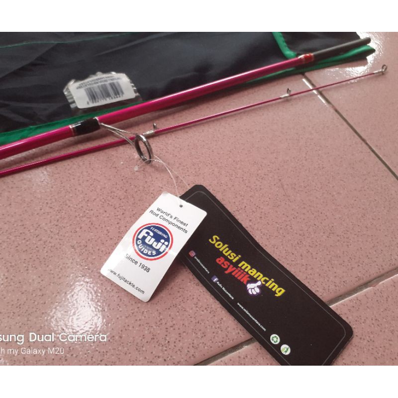 BNIB Relix Nusantara Cangkek PINK 762UL