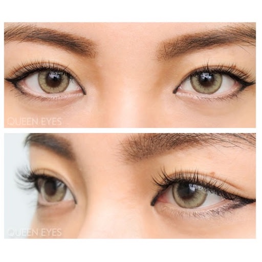 Softlens Luna Natural Honey | EOS [Mikhayloveshop]