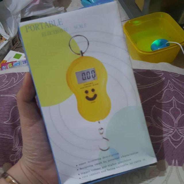 Tgb Timbangan Gantung Digital Kapasitas Maksimal 50kg