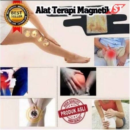 Deker Lutut Alat Terapi Lutut Magnetik Terapi Sendi Pemanas Nyeri Lutut Dengkul Kaki