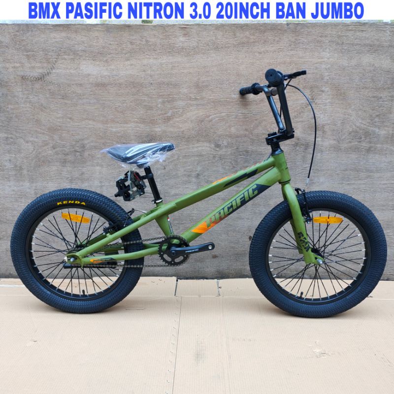 Sepeda Bmx Pasific Nitron 3.0 20Inch Ban Jumbo 3.0