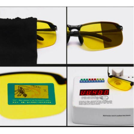 COD Bayar Ditempat Kacamata Sunglass fotosensitif photochromic berubah warna anti silau UV driving