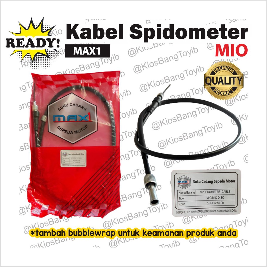 Kabel Kilometer Speedometer Spidometer Yamaha MIO (max1)