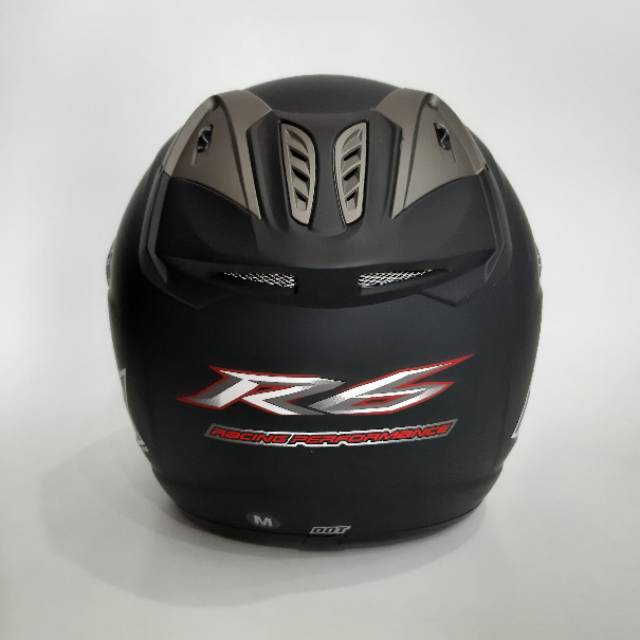 Helm NHK R6 HITAM DOF