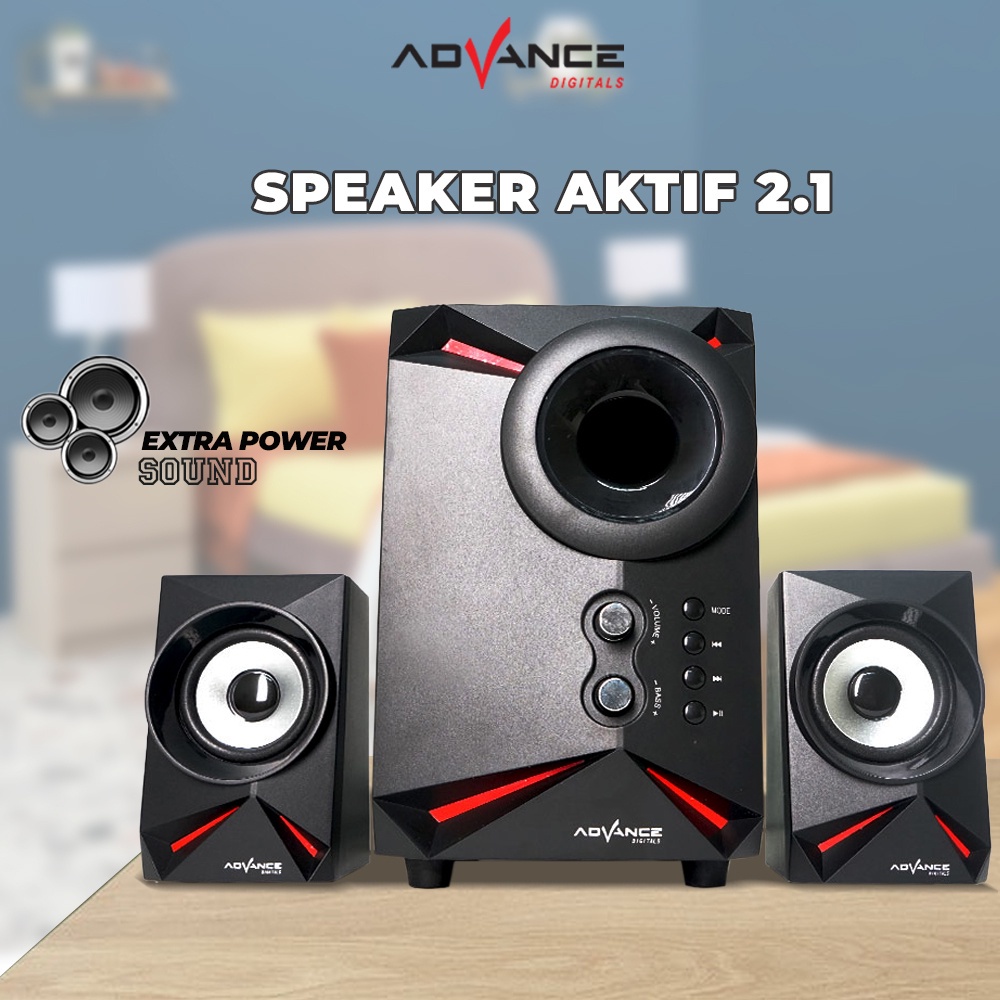 【READY STOCK】Advance Speaker Bluetooth Multimedia M180BT NEW CLEON Garansi 1 tahun