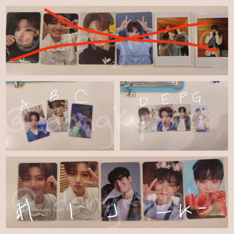 AAB JUNKYU PHOTOCARD TREASURE JIHOON CROWN JUNKYU MAUNH POTTER KUPING CUPI YGS KTOWN OFFLINE WV HOLO