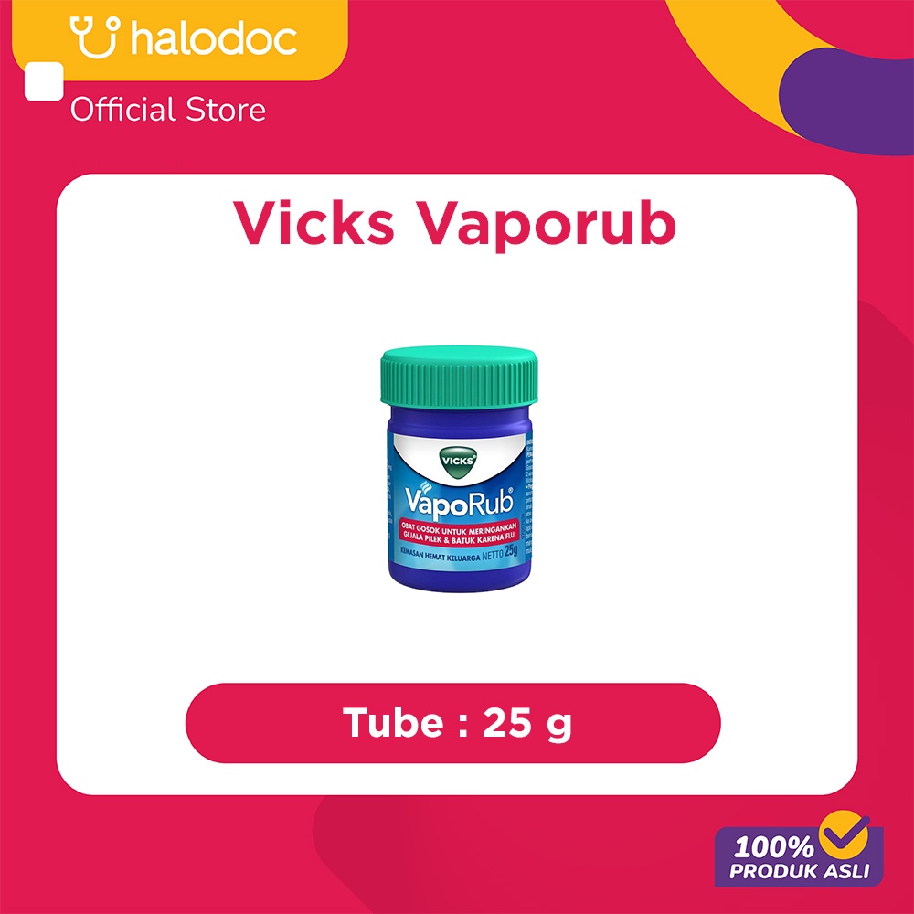 Vicks Vaporub 25 g
