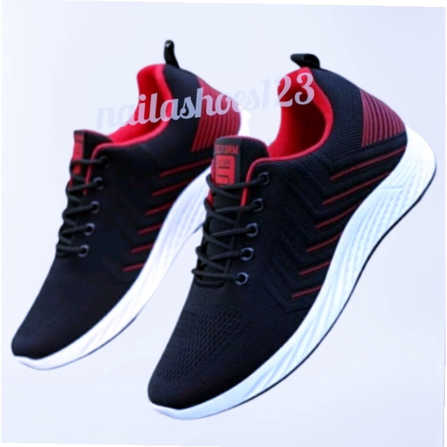 Sepatu Pria Sepatu Sneakers Terbaru Sepatu Sport Pria Wanita Sepatu motip Garis