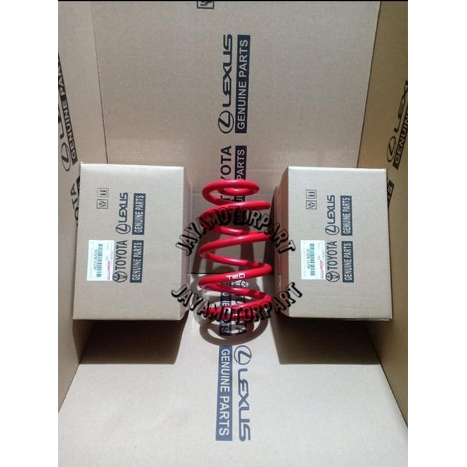 Coil spring rush ultimo - terios trd belakang toyota atau per keong RUSH ultimo - terios trd Murah