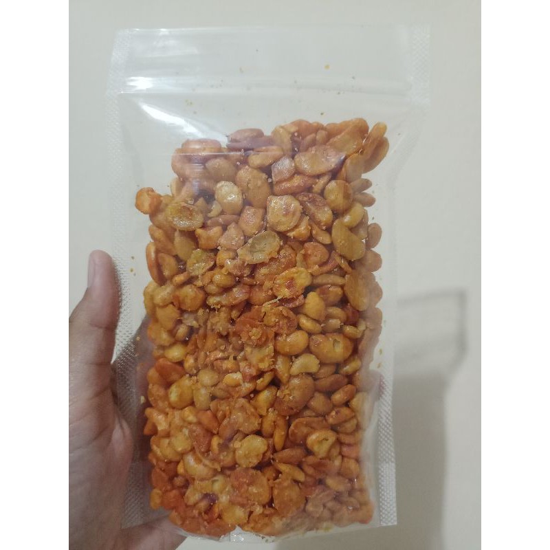 

camilan kriuk gurih koro balado Bamfood 150 gram