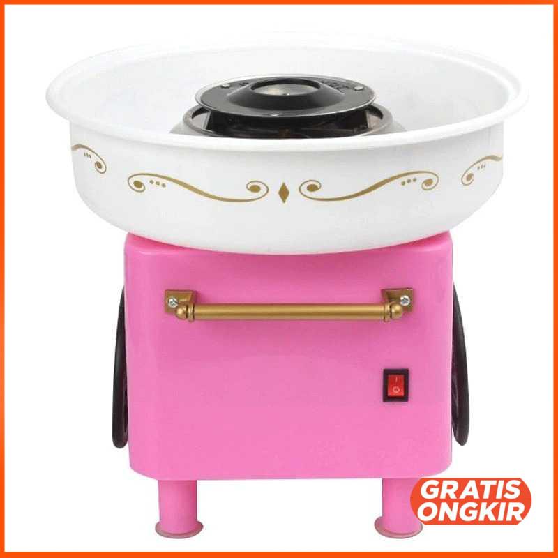 Mesin Pembuat Gula-Gula Kapas Cotton Candy 500W - JK-M01