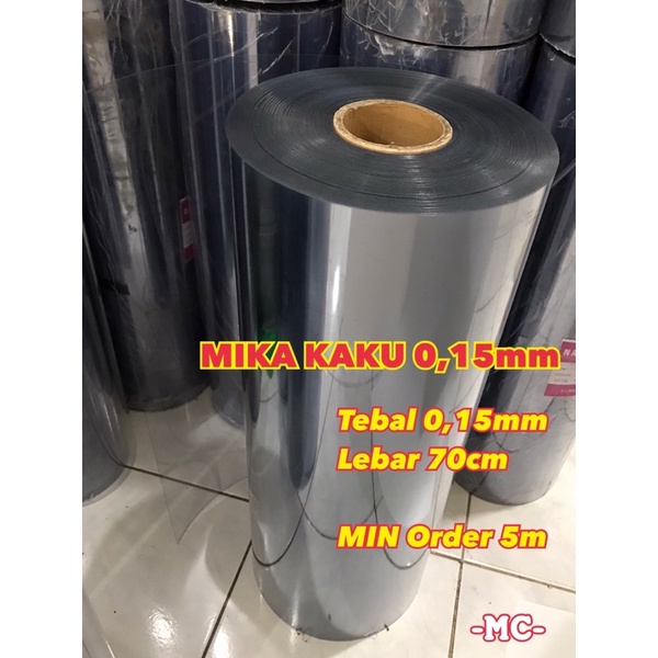 Mika Kaku Meteran 0,15mm x 70cm