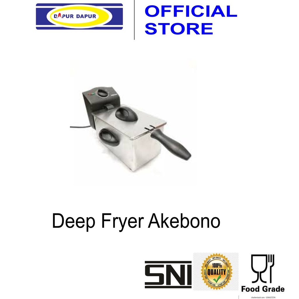 Deep Fryer Akebono