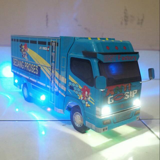 Anti Gosip Harga  Miniatur  Truk  Dan Sound livery truck 