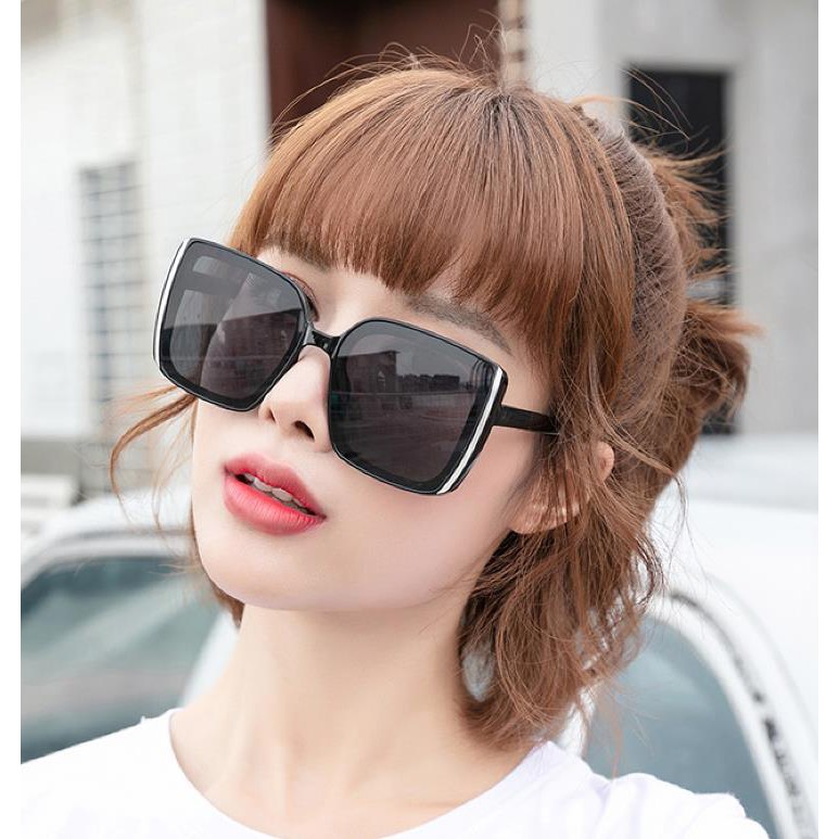 ⭐SMP⭐ Kacamata Sunglass Wanita/Pria Model Retro Way farer Sunglasses KM88