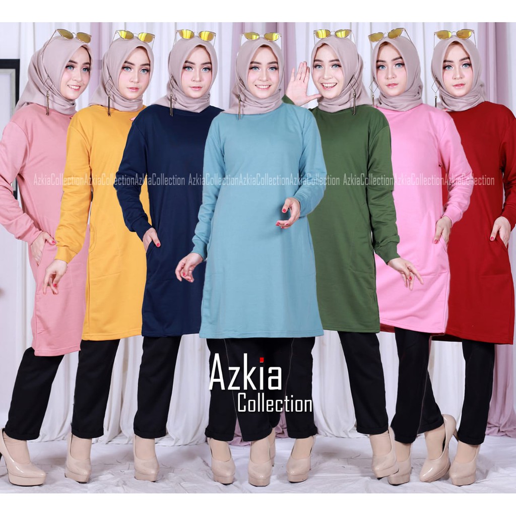 Tunik Kaos Wanita