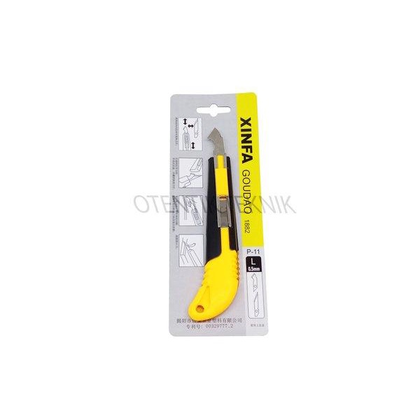 

Terhot Xinfa Cutter Acrylic Rrt - Pisau Cutter Akrilik - Kater Acrilik Murah