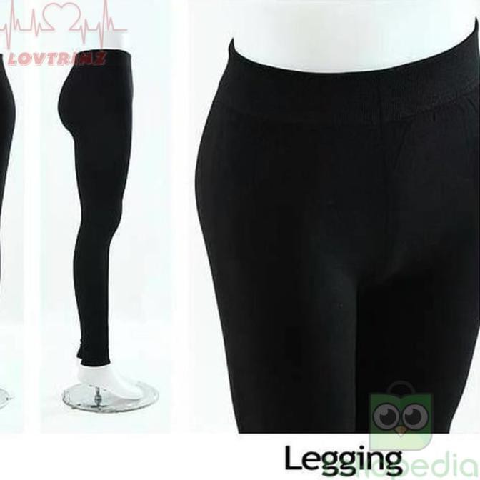 Celana Legging Wanita Ur7D1779 Best Seller Vxw 764 Polos Hitam Rosekaranti