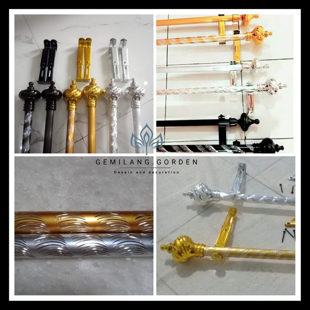 besi gorden batang gorden