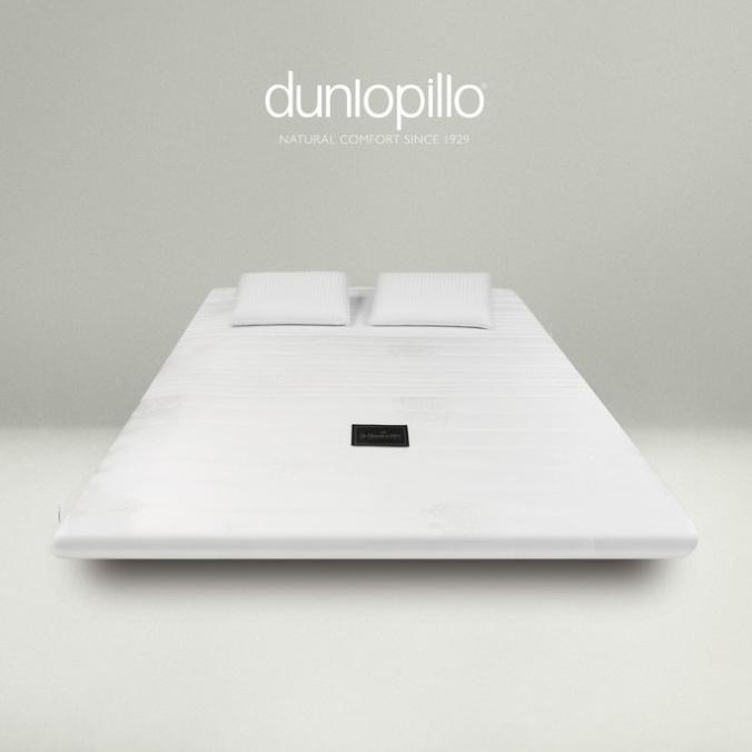 Dunlopillo Latex Topper 120x200x5 cm