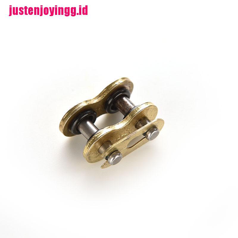 【justenjoyingg.id】520H Heavy Duty Chain Connecting Master Links w/O-Ring For Motorcycle Dirt Bike