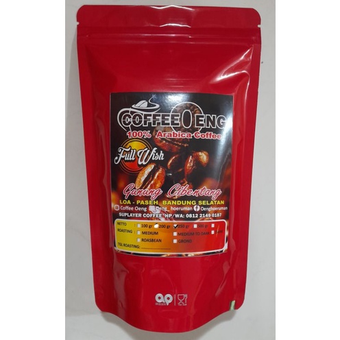 

coffe oeng full wish 250gr