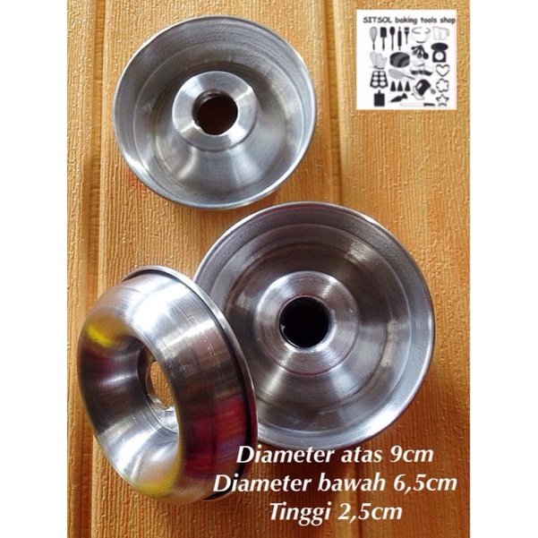 cetakan brownies donat/cetakan donat brownies/cetakan cake donat