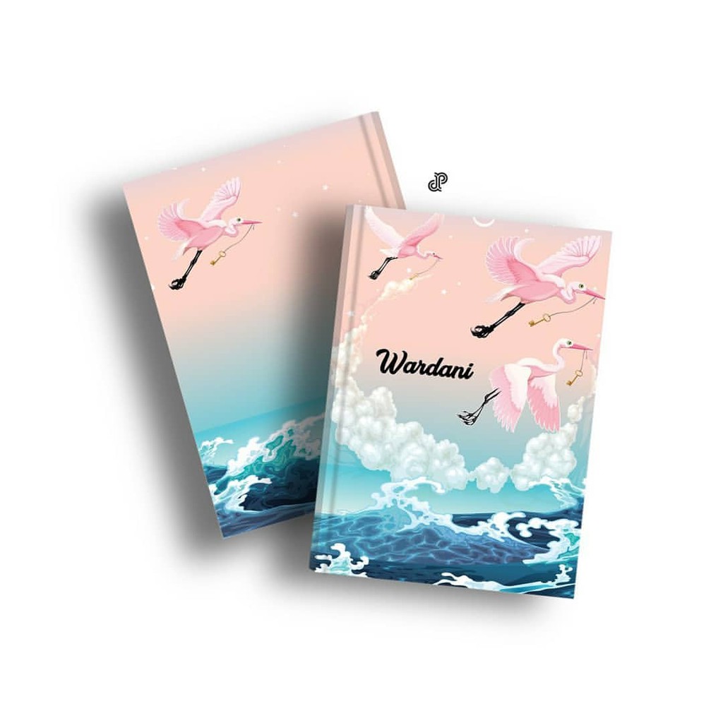 

Notebook Custom Nama | Jurnal | Diary | Buku Agenda | Notes Art Animal Flamingo Bird