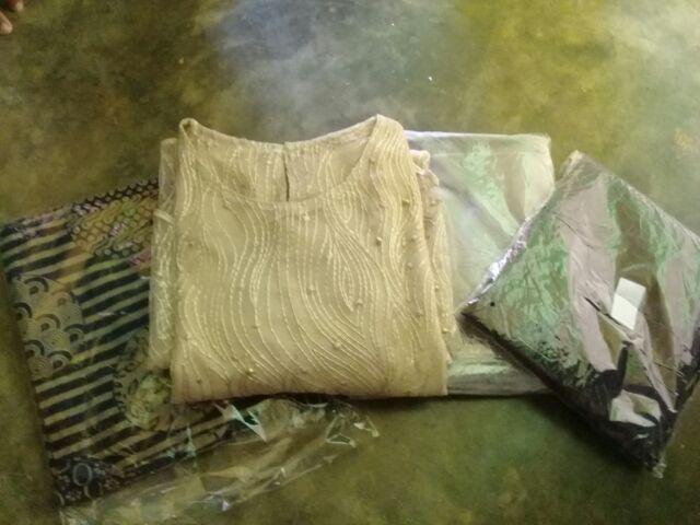 Zola_batik Batik Couple Kebaya Brokat Shofia Couple Lengan Panjang