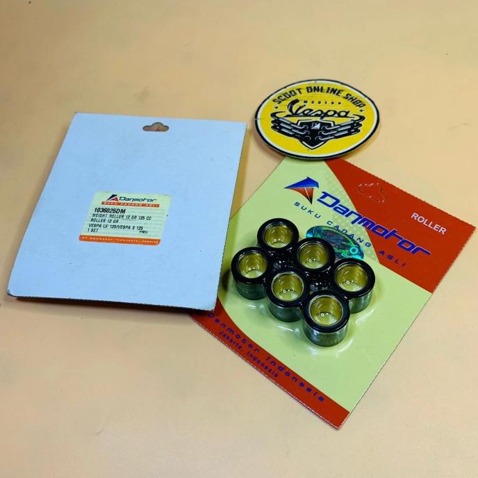 ORIGINAL - ROLLER 12 gram /WEIGHT ROLLER VESPA MATIC