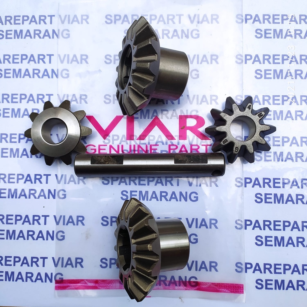 pinion gardan viar diferential set gigi gardan belakang viar karya 150 200 roda tiga