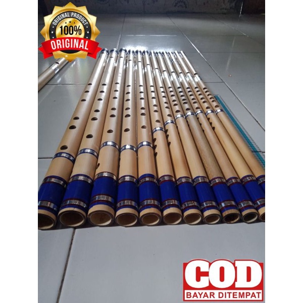 Suling Dangdut Bambu Satuan Murah COD
