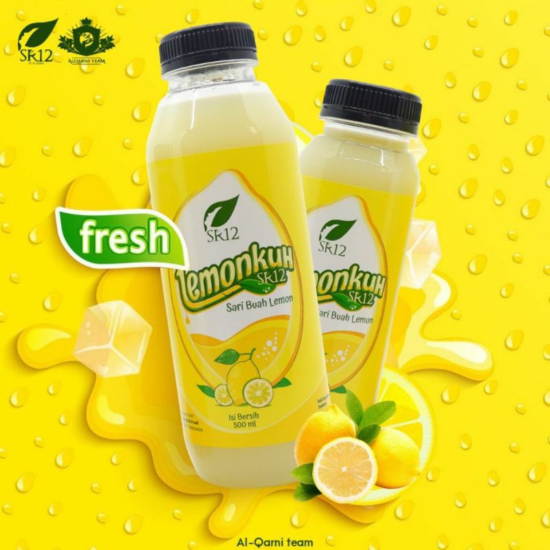 

minuman diet, lemonkuh sr12 99.6% asli sari buah lemon