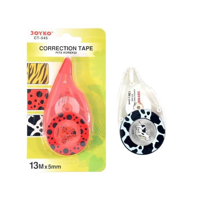 

Correction Tape / Pita Koreksi Joyko CT-545
