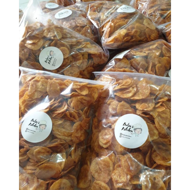 

keripik pisang karamel