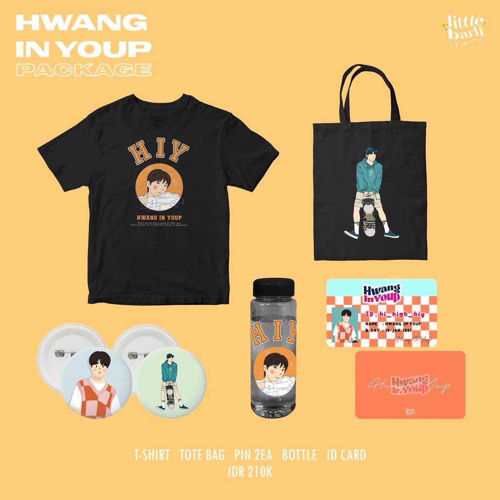 HWANG IN YOUP FAN MEETING PACKAGE / KAOS HWANG IN YEOP