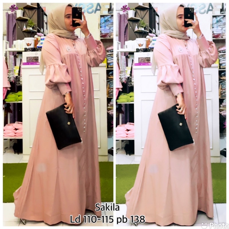 Gamis Sela saukia