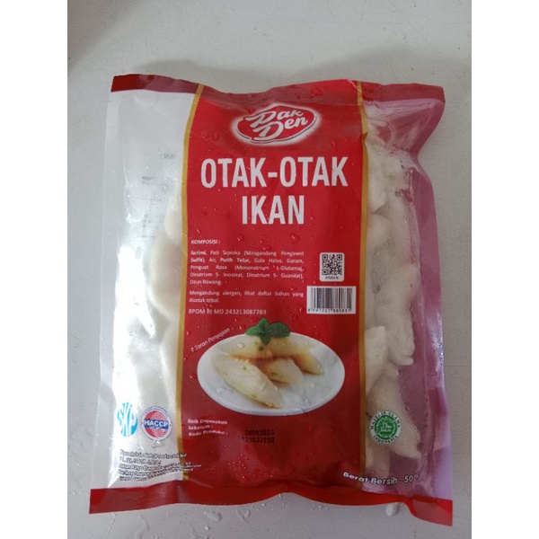 

Otak otak ikan (Pak Den)