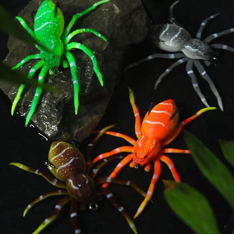 soft frog spider laba laba hengjia