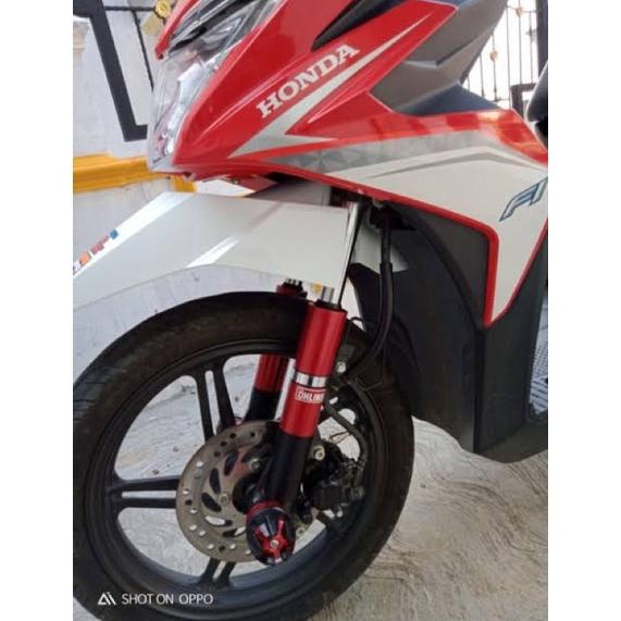 Tabung Shock Sok Depan Semua Motor Beat Cover Tabung Shock Sok Beat Cover Shock Depan Beat