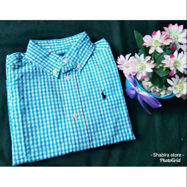 Kemeja Anak Polo Ralph Lauren Original