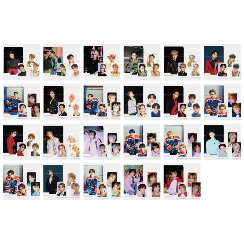 HOLOGRAM STANDEE NCT 2020 : JAEHYUN / MARK / SUNGCHAN