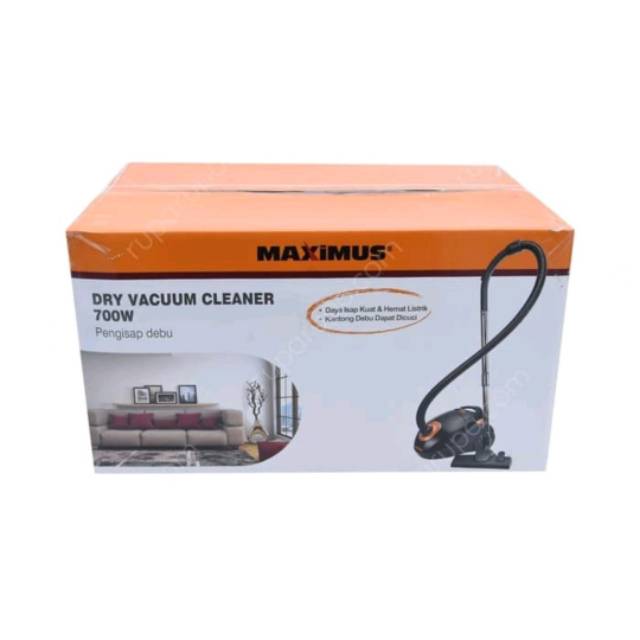 Maximus vacuum cleaner 700w penghisap debu cyclone