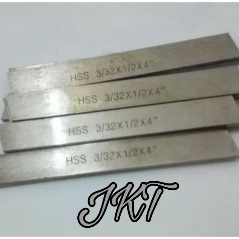 Pisau Potong Mata Pahat Bubut HSS Rectangular Flat Cut Off Blade