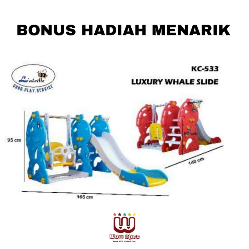 LABEILLE PEROSOTAN + AYUNAN LUXURY WHALE SLIDE KC533