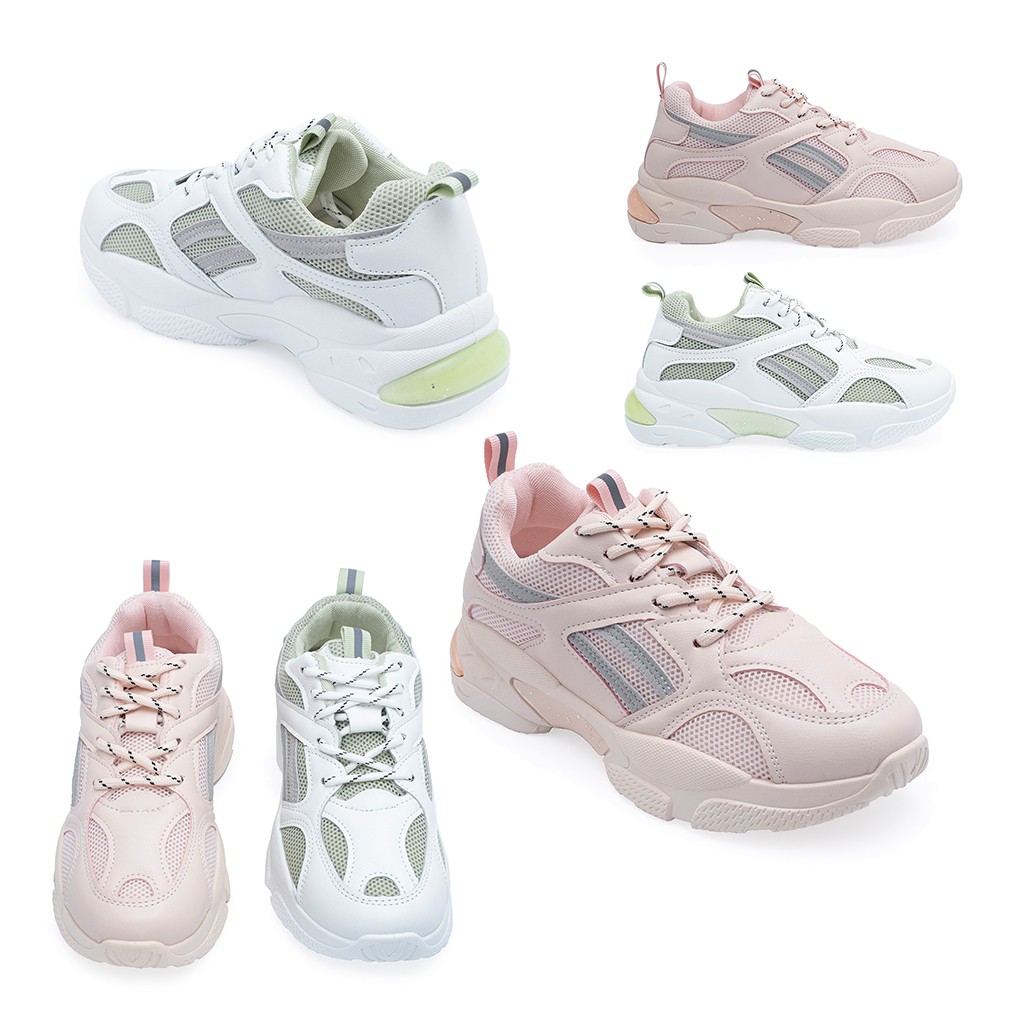 CPE RIBKA Sepatu Cewek Sneakers Sport Wanita Import Korea Original