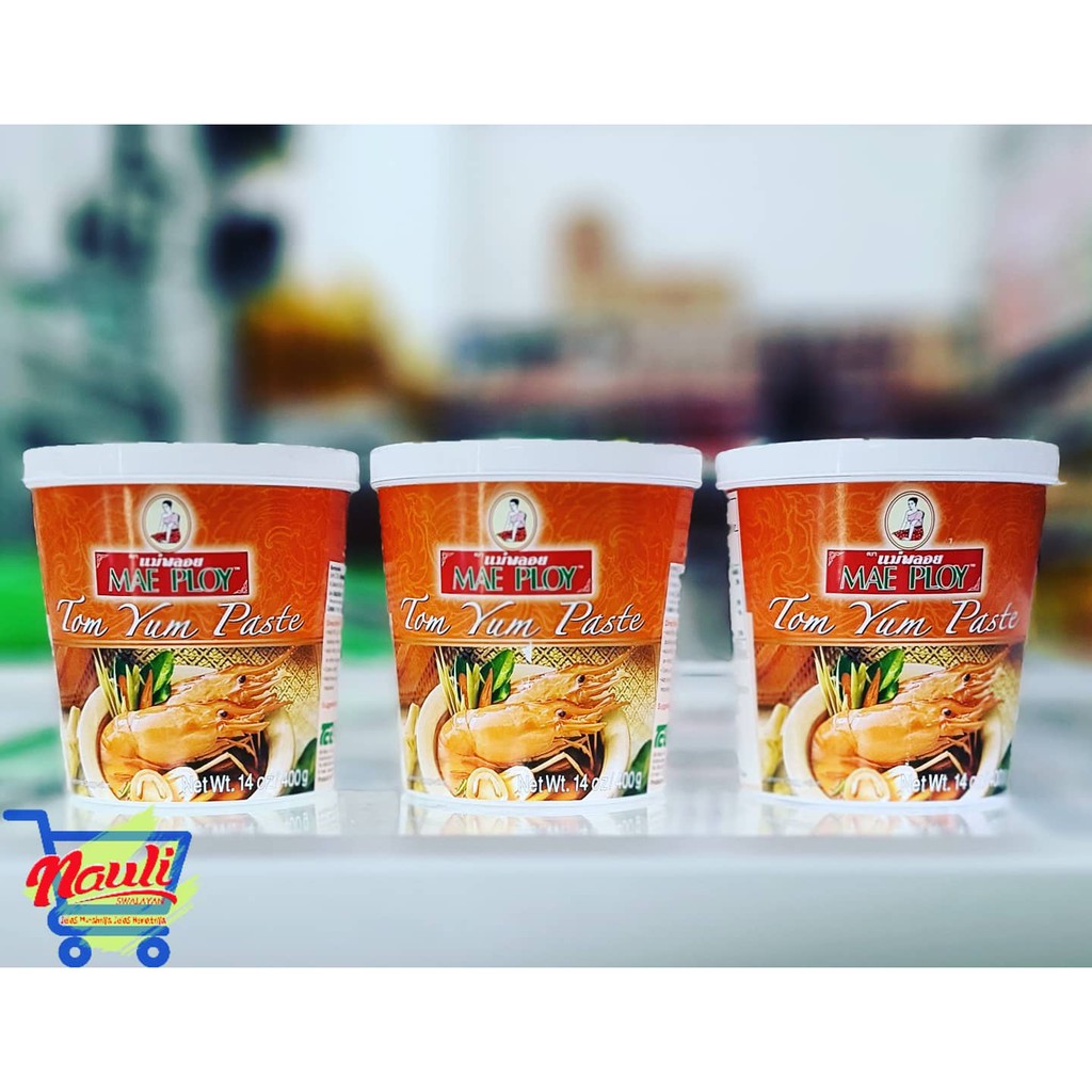 

mae ploy bumbu tomyum 400gr